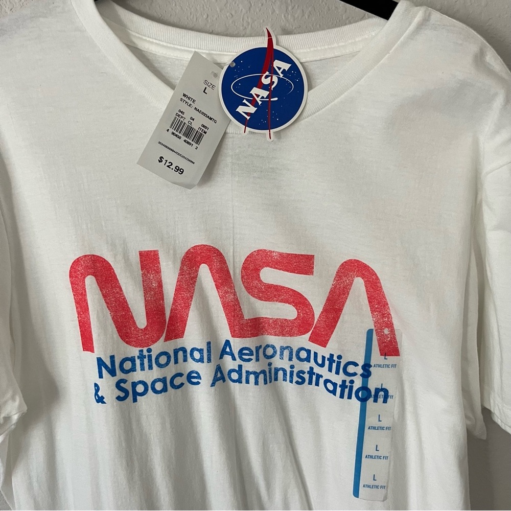 NASA T-shirt